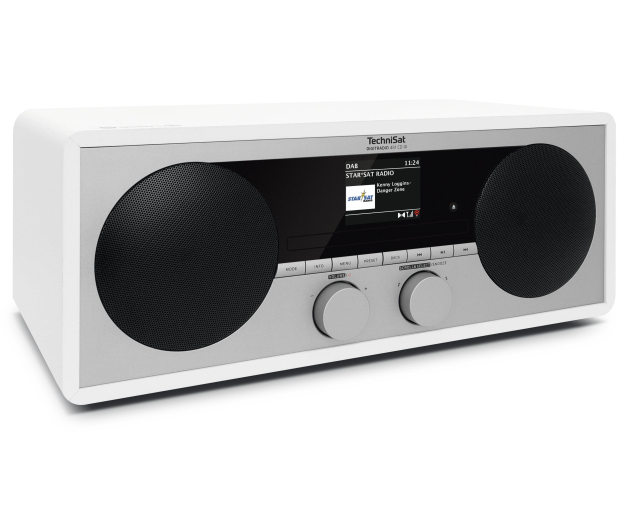 TechniSat DIGITRADIO 451 CD IR Białe - 653493 - zdjęcie 6